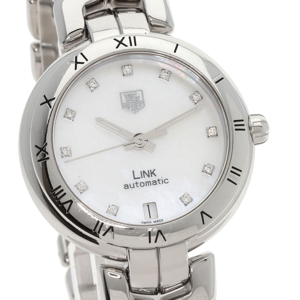 Tag Heuer Link Caliber 7 11P Diamond Watches