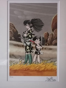 Osamu Tezuka Mixed Media Dororo Muzancho No Maki