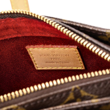 Louis Vuitton Viva Cite Handbag Monogram Canvas Pm