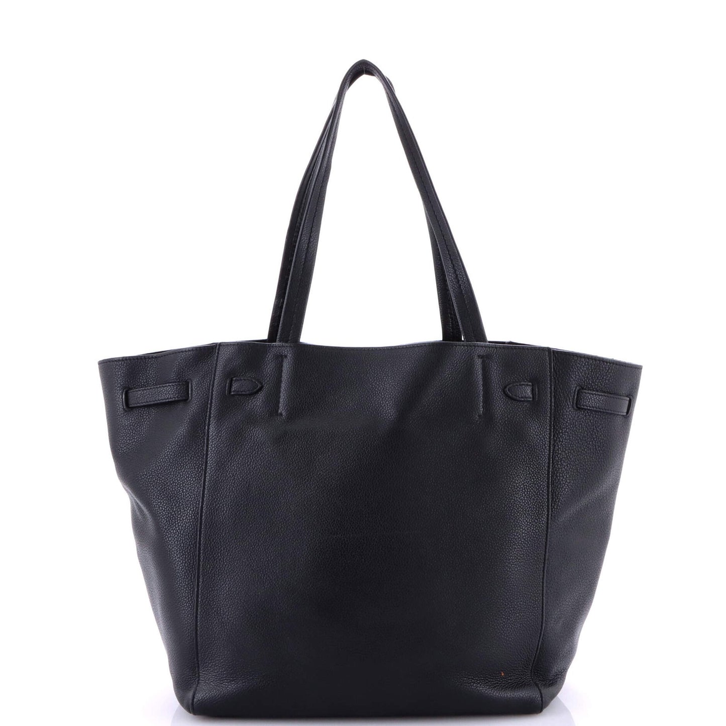 Celine Phantom Tie Cabas Tote Leather Medium