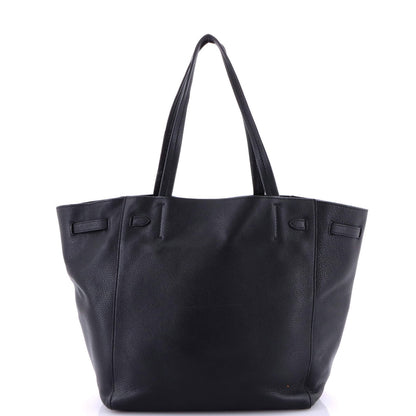 Celine Phantom Tie Cabas Tote Leather Medium
