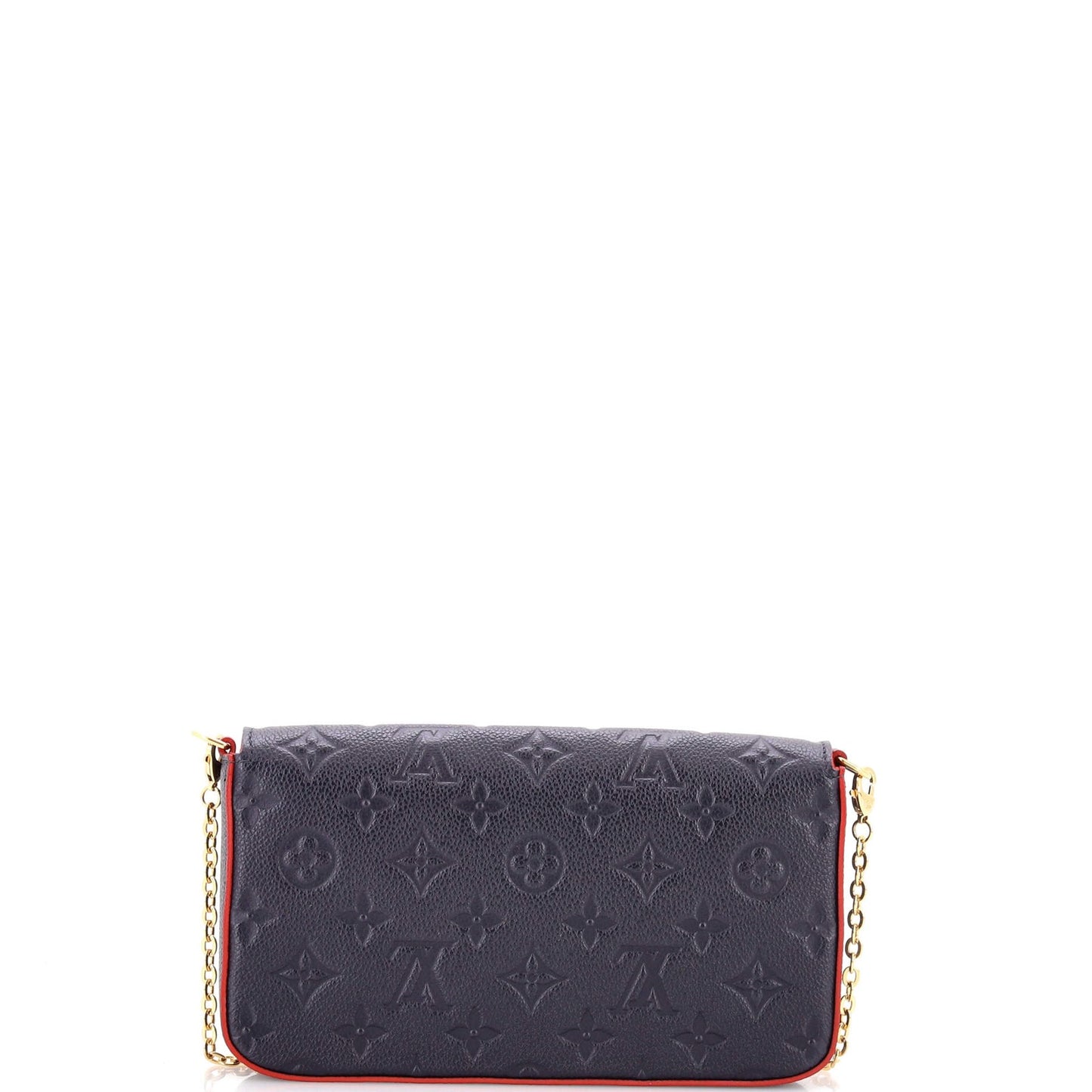 Louis Vuitton Felicie Pochette Monogram Empreinte Leather