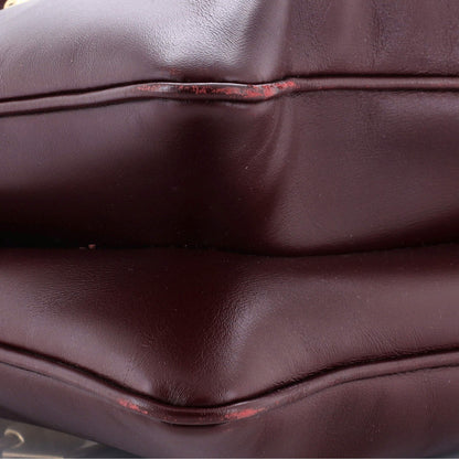 Gucci Arli Top Handle Bag Leather Large