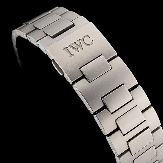Iwc Gst Chronograph Semi-Mechanical Quartz Iw372701