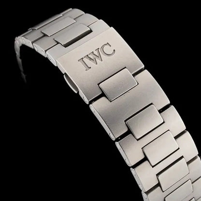 Iwc Gst Chronograph Semi-Mechanical Quartz Iw372701