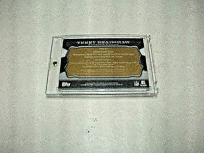 Terry Bradshaw 09 Topps 3X Threads Game Used