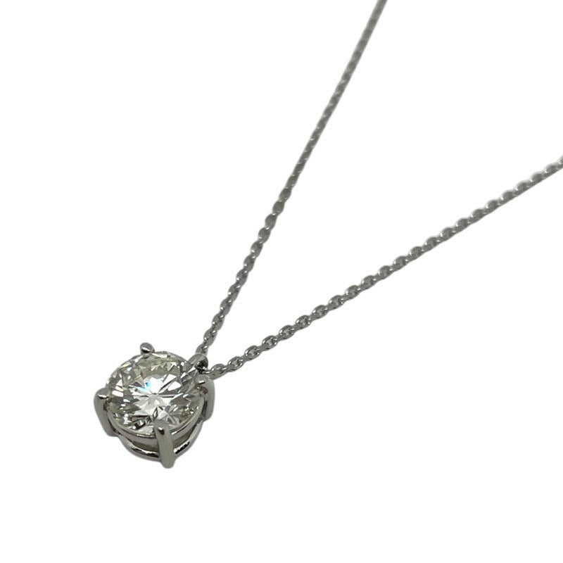 Diamond Necklace Pt900