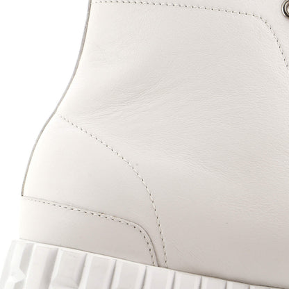 Hermes Climb High-Top Sneakers Leather