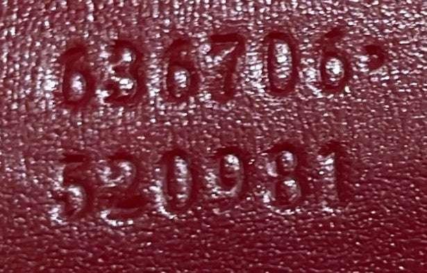 Gucci Jackie 1961 Hobo Leather Small