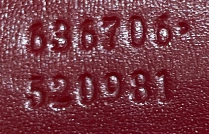 Gucci Jackie 1961 Hobo Leather Small