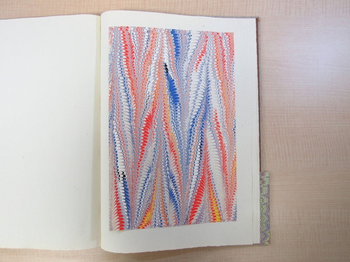 Geert Van Daal Marmerpapier 1St Edition, Signed, 1980, Limited 55 Copies, Frits