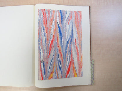 Geert Van Daal Marmerpapier 1St Edition, Signed, 1980, Limited 55 Copies, Frits