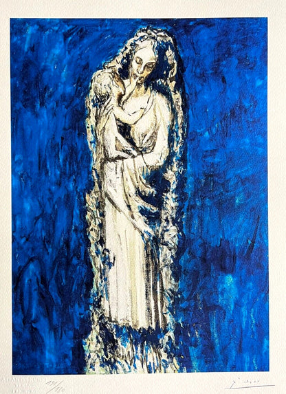 Pablo Picasso - (Lithograph Signed Coa) Numbered In Pencil Limited