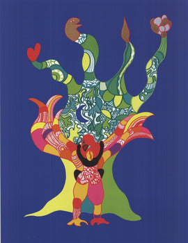 Niki De Saint Phalle L'Oiseau Amoureux 