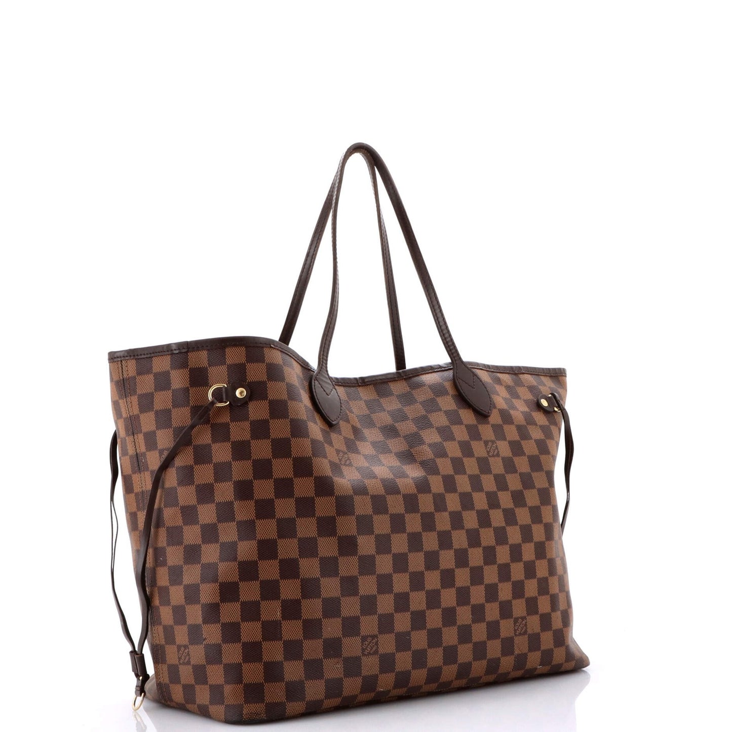 Louis Vuitton Neverfull Nm Tote Damier Gm