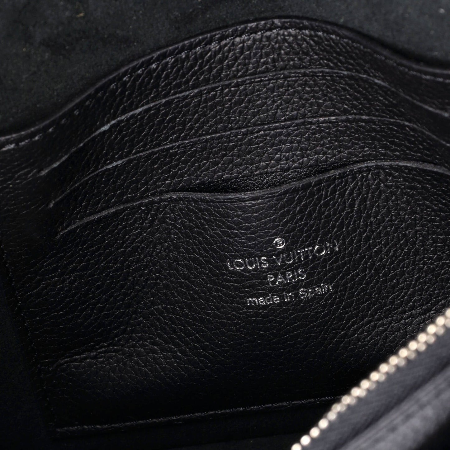 Louis Vuitton Mylockme Chain Pochette Leather