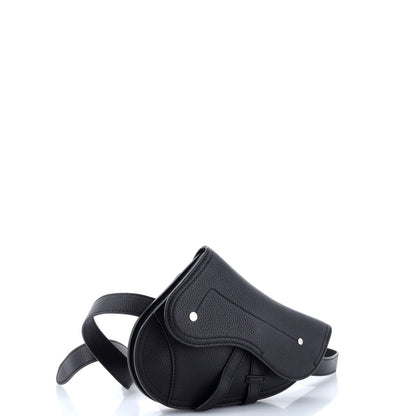 Christian Dior Saddle Belt Bag Leather Mini