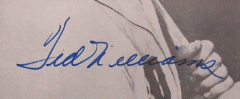 Ted Williams Hof Signed/Autographed 11X14 B/W Photo Boston Red Sox Twf 198582