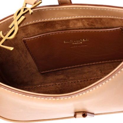 Saint Laurent Le 5 A 7 Hobo Leather Mini