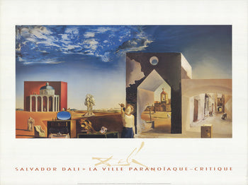 Salvador Dali Paranoiac-Critical Town 