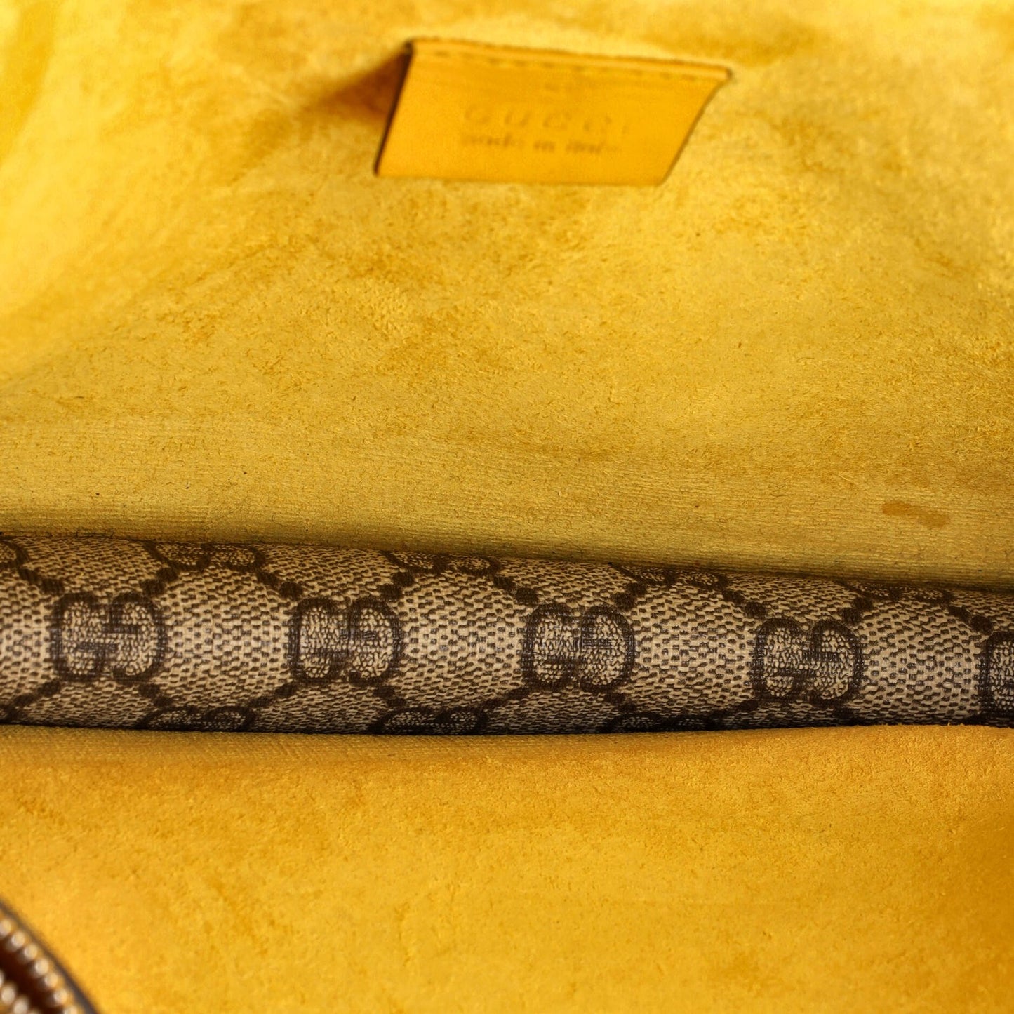 Gucci Dionysus Bag Gg Coated Canvas And Leather Small