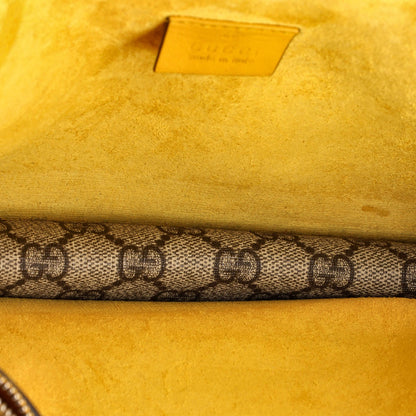 Gucci Dionysus Bag Gg Coated Canvas And Leather Small