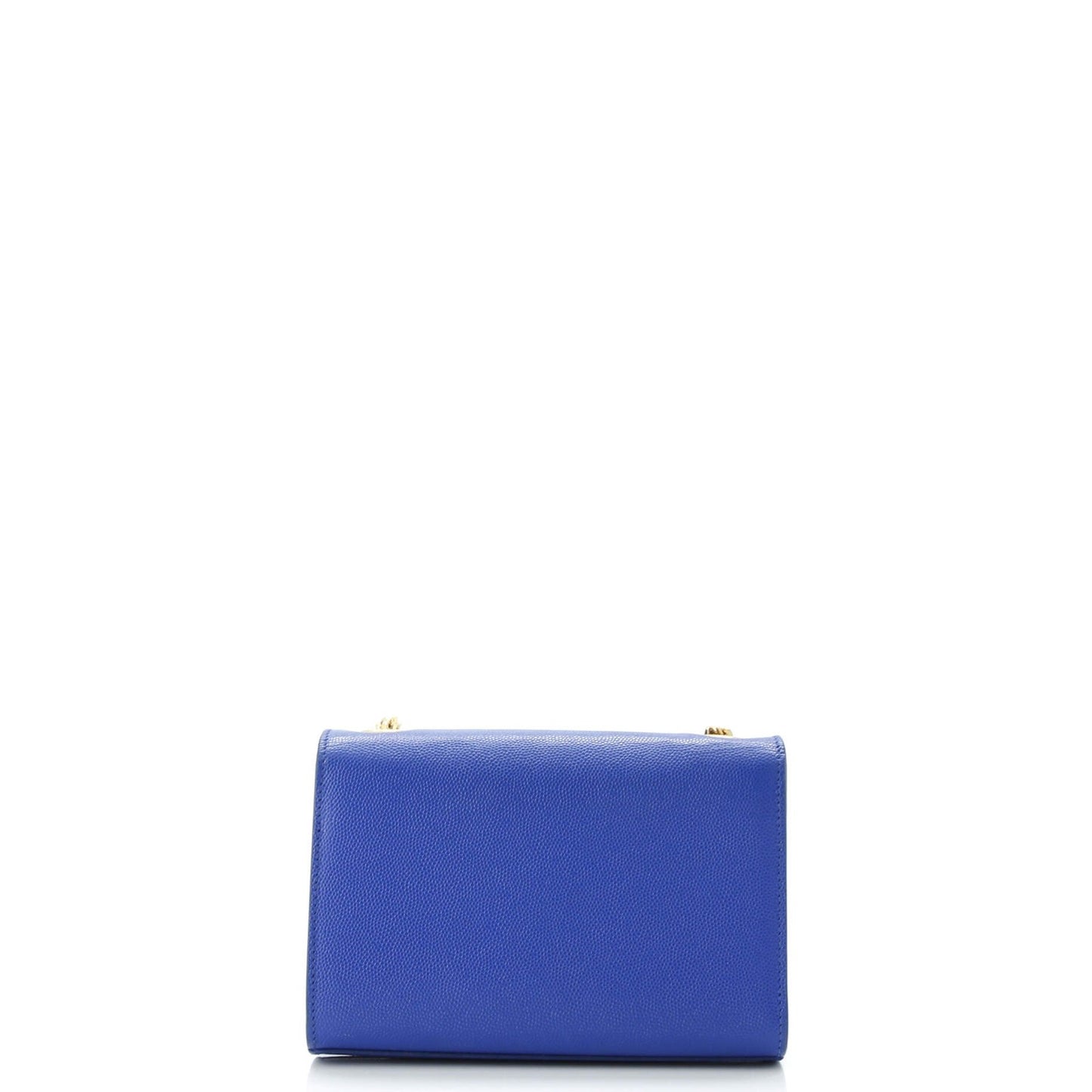 Saint Laurent Classic Monogram Crossbody Bag Grainy Leather Small