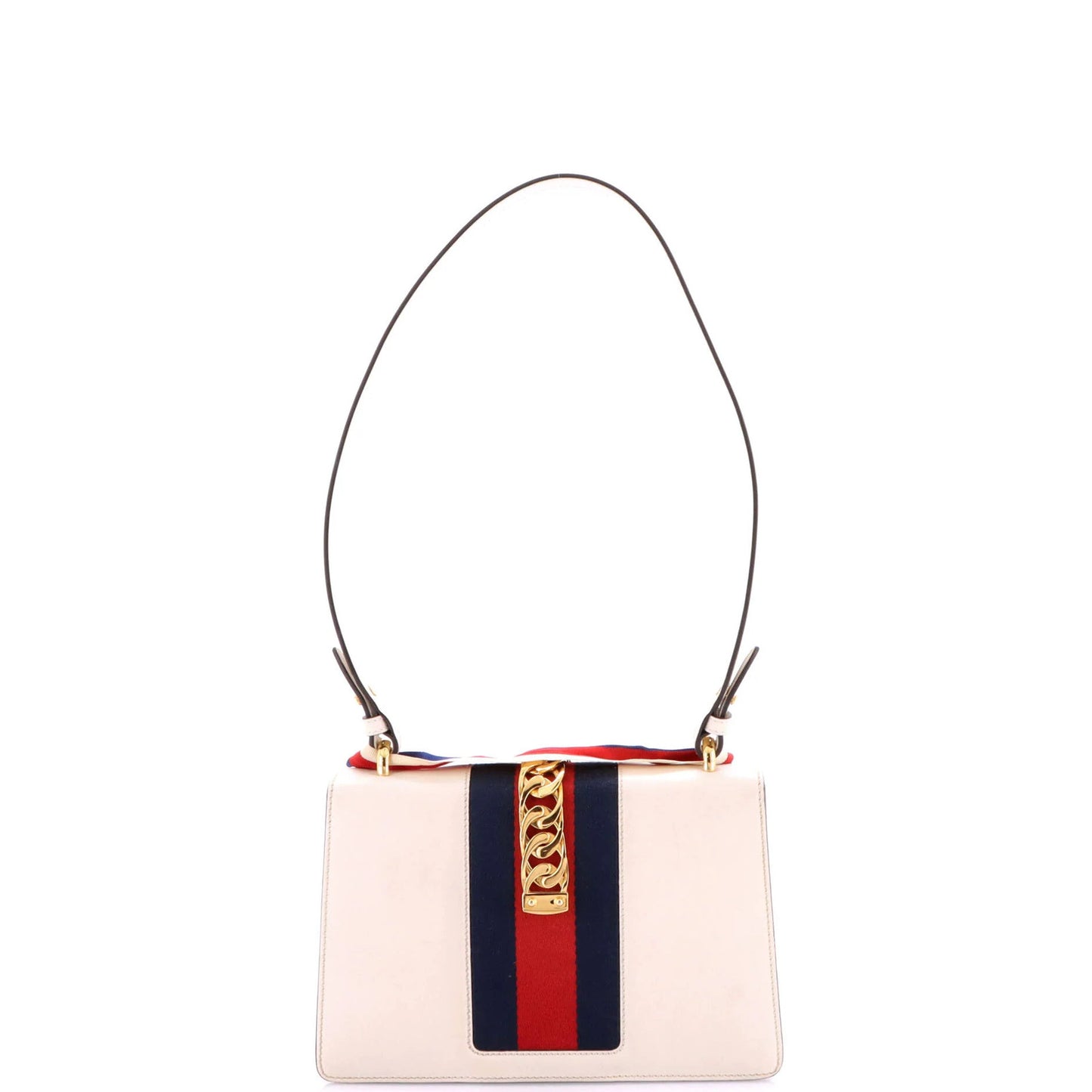 Gucci Sylvie Shoulder Bag Leather Small