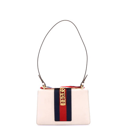 Gucci Sylvie Shoulder Bag Leather Small