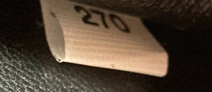 Prada Logo Convertible Chain Box Clutch Leather