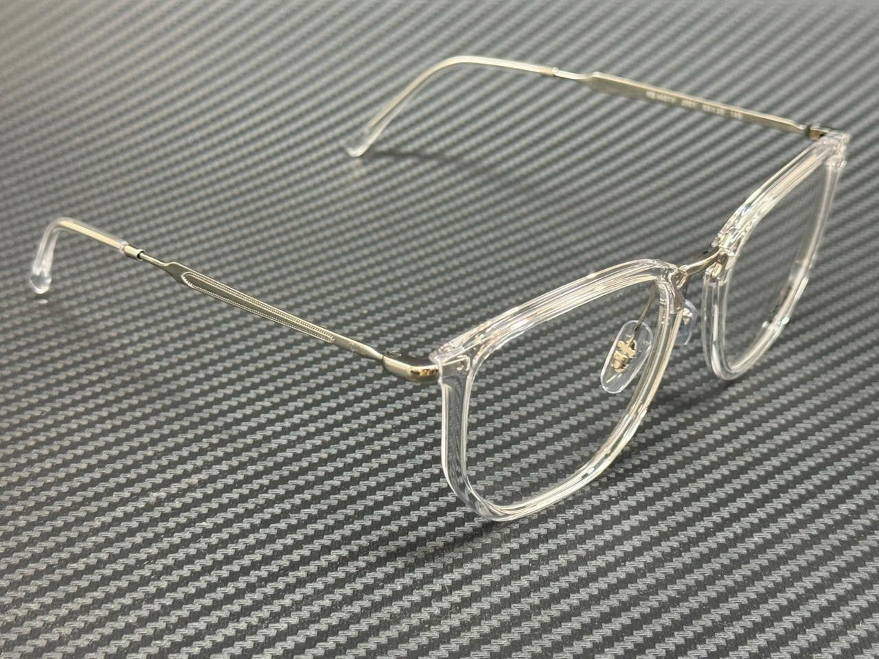 RAY BAN RX4451V 2001 Transparent Silver Unisex 50 mm Eyeglasses
