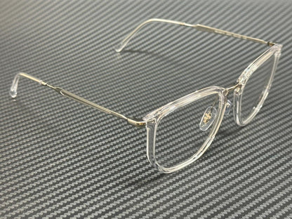 RAY BAN RX4451V 2001 Transparent Silver Unisex 50 mm Eyeglasses