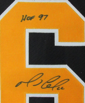 Mario Lemieux Hof Signed/Inscribed Hockey Jersey