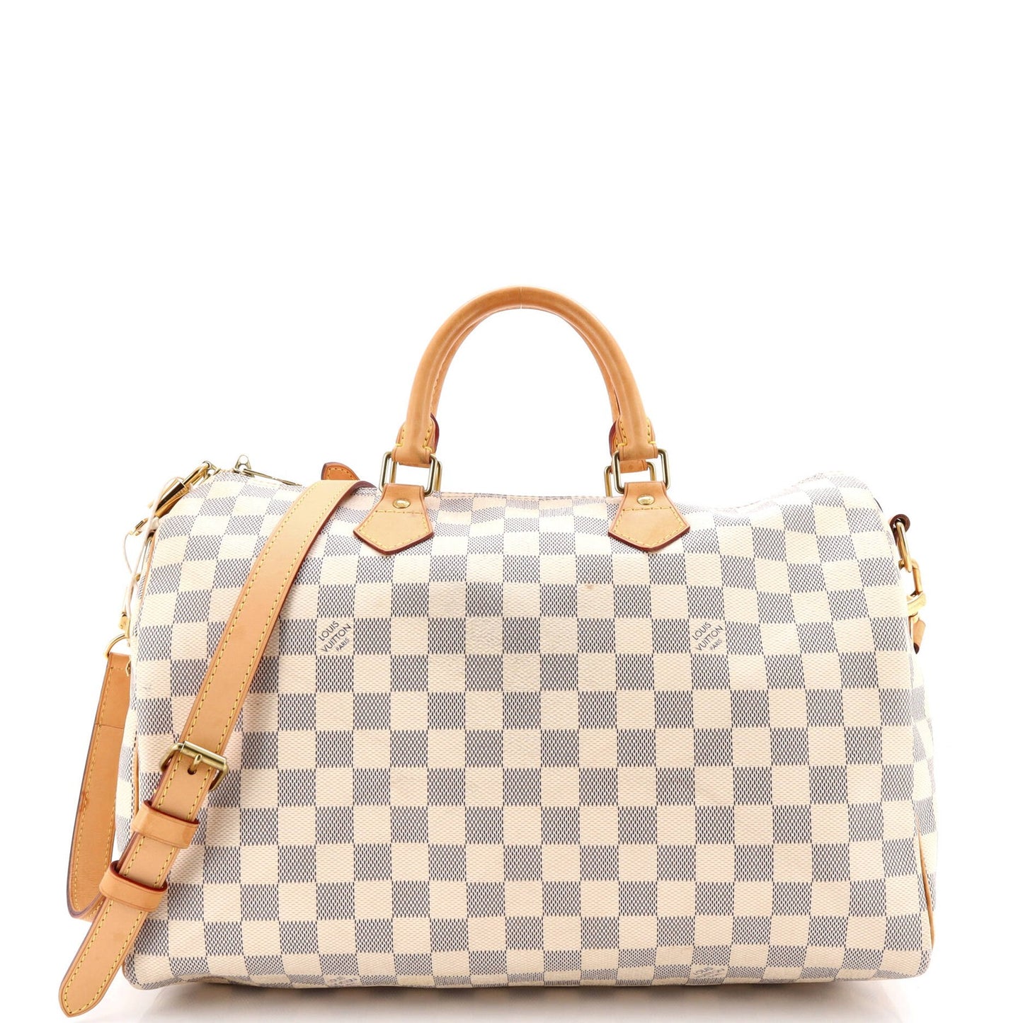 Louis Vuitton Speedy Bandouliere Bag Damier 35
