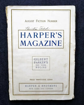 Harper'S Monthly Magazine - August 1912 - Antique Fashion Advertisements Book