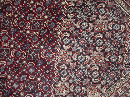 Floral Tribal Indo-Bidjar Oriental Wool Rug