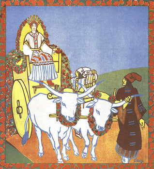 Artist Unknown Hungarian Art Nouveau 