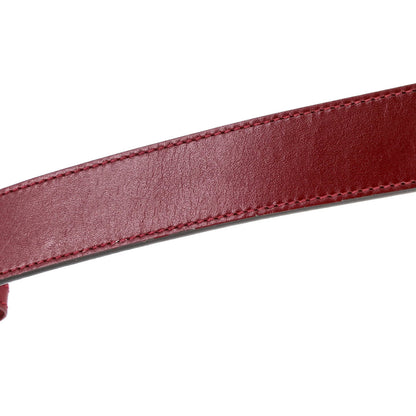 Gucci Gg Marmont Belt Leather Medium