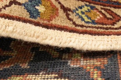 Handmade Vintage Oriental Rug Classic Design