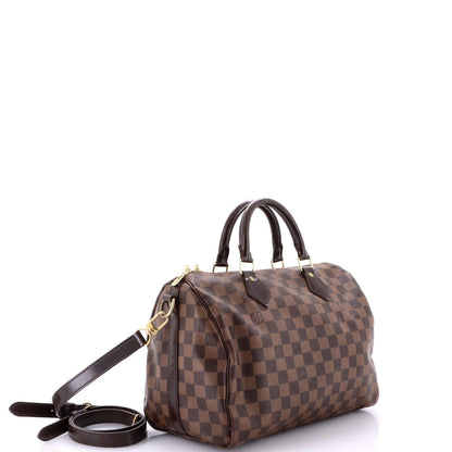 Louis Vuitton Speedy Bandouliere Bag Damier 30