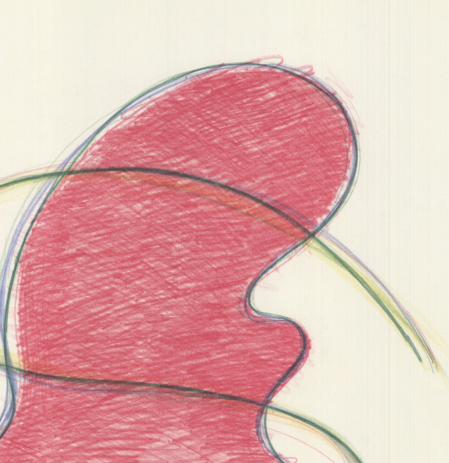 Elizabeth Murray American Dance Festival " Offset Lithograph 19