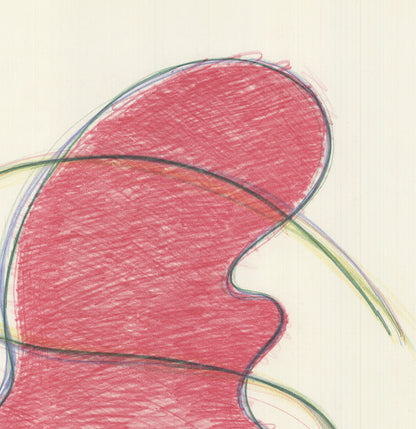 Elizabeth Murray American Dance Festival " Offset Lithograph 19