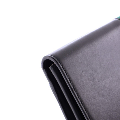 Gucci Sylvie Clutch Leather Maxi