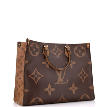 Louis Vuitton Onthego Tote Reverse Monogram Giant Gm