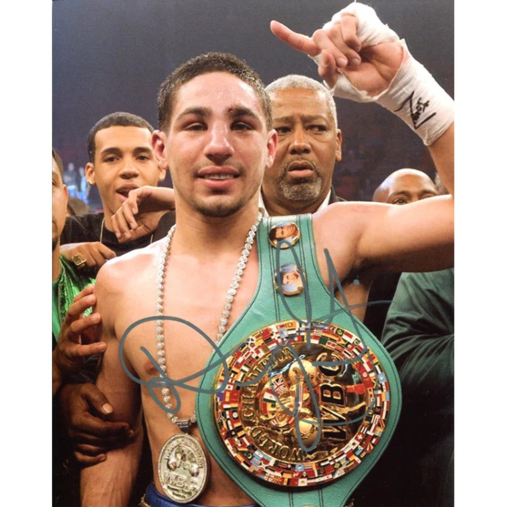Danny Garcia Autographed 8X10 Photo