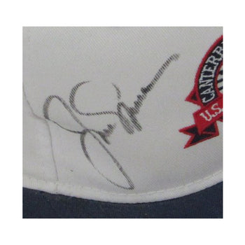 Jack Nicklaus Signed Canterbury Golf Club 1966 Senior Open Golf Hat Jsa 190266