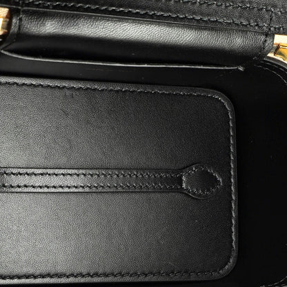 Bvlgari Serpenti Jewelry Box Bag Leather