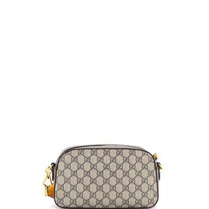 Gucci Neo Vintage Camera Messenger Bag Gg Coated Canvas