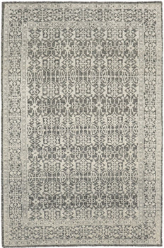 Handmade Wool Modern Oriental Rug 6X9 Ft