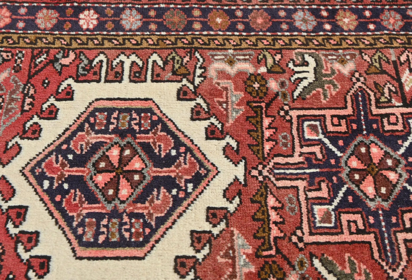 Vintage Tribal Narrow Oriental Runner Rug Kitchen